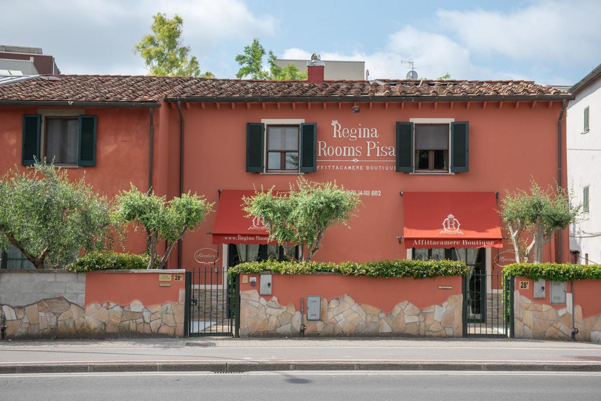 Regina Rooms פיזה מראה חיצוני תמונה