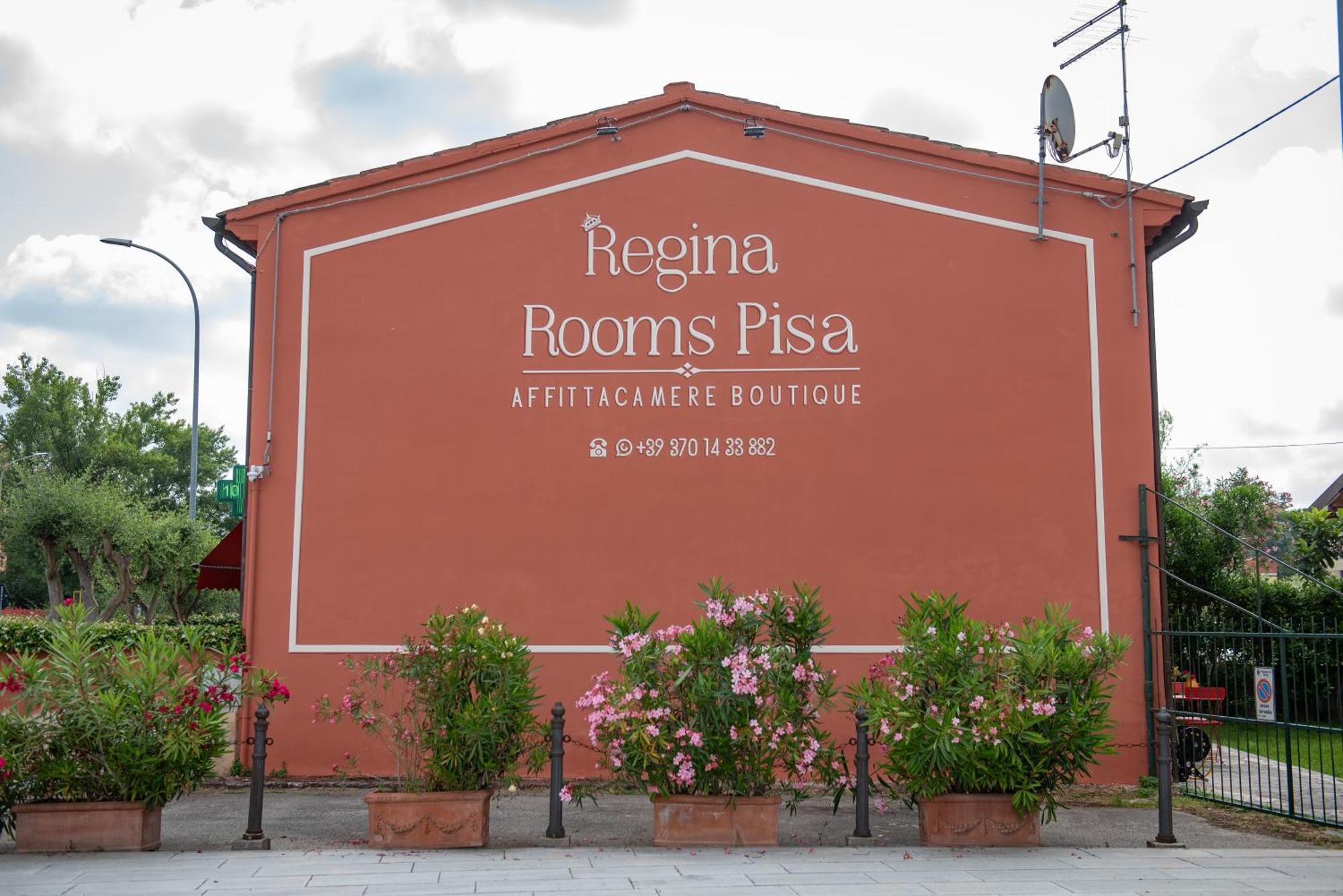 Regina Rooms פיזה מראה חיצוני תמונה